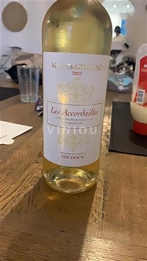 Southwest Monbazillac Les Accordailles 2023