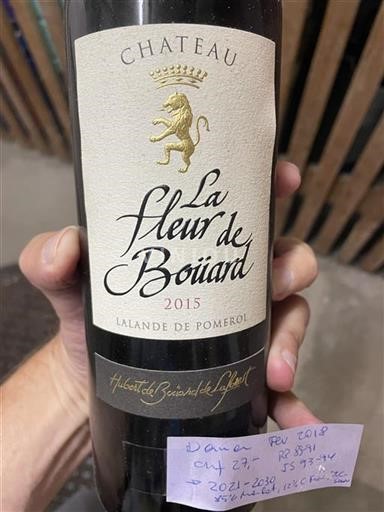Burdeos Lalande-de-Pomerol Château La Fleur de Boüard 2015