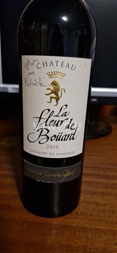 Bordeaux Lalande-de-pomerol Château La Fleur de Boüard 2015