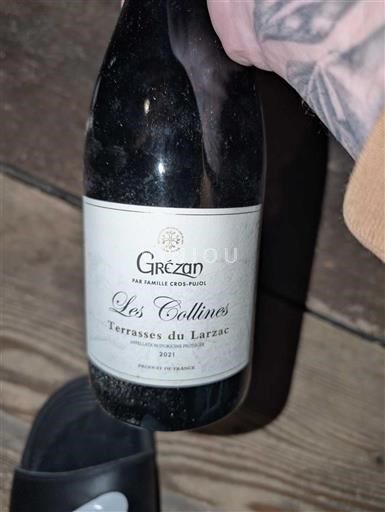 Languedoque Terrasses du Larzac Grézan Les Collines 2021