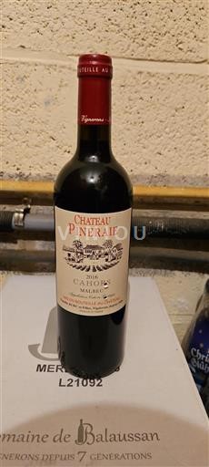 Sud-Ouest Cahors Château Pineraie 2016