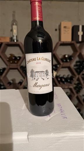 Bordeaux Margaux Château La Gurgue 2016
