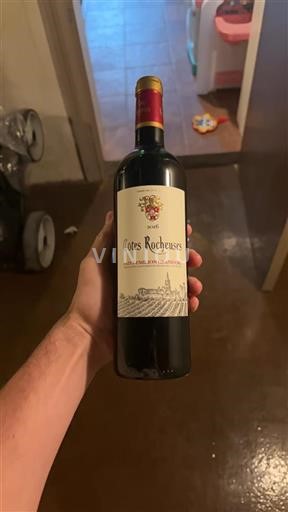 Burdeos Saint-Émilion Gran Cru Grand Cru Côtes Rocheuses 2016
