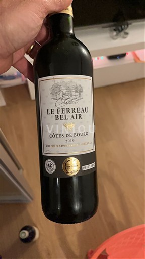 Burdeos Côtes-de-bourg Château Le Ferreau Bel Air 2019