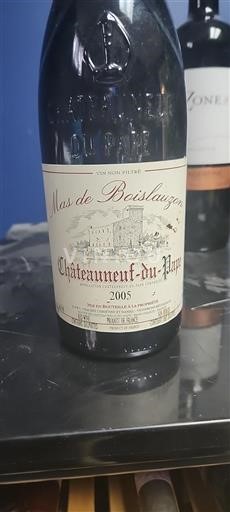 Thung lũng Rhône Châteauneuf-du-pape Mas de Boislauzon 2005