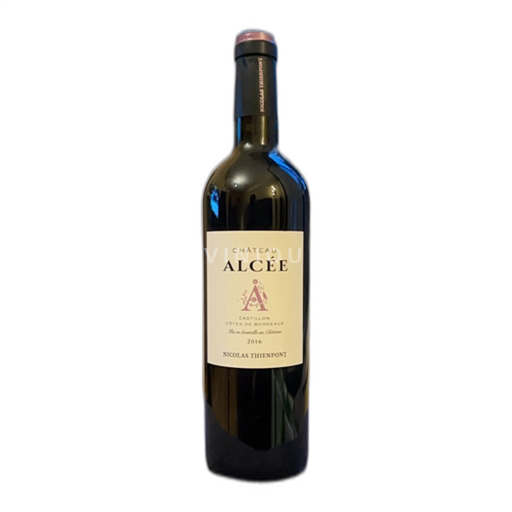 Bordeaux Không được chỉ định Château Alcée 2016