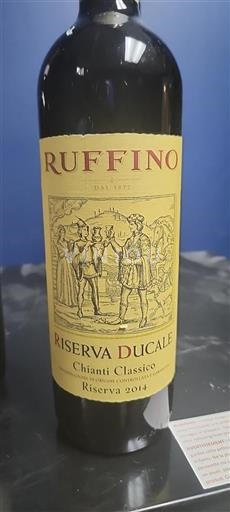 Toscana Chianti Classico Ruffino Riserva Ducale 2014