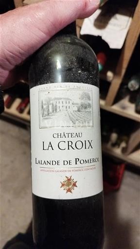 Bordeaux Lalande-de-Pomerol Château La Croix Ikke årgangsbestemt
