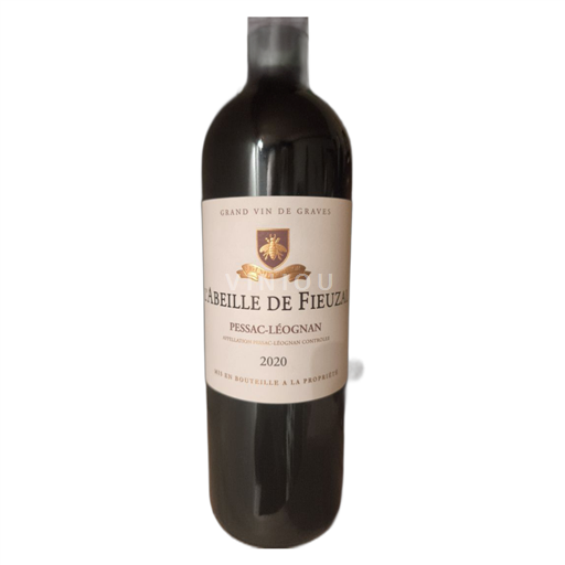 Bordeaux Pessac-Léognan Château Fieuzal L'Abeille de Fieuzal 2018