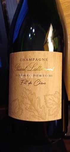 Champagne Pascal Lallement Fût de Chêne Ikke årgangsbestemt