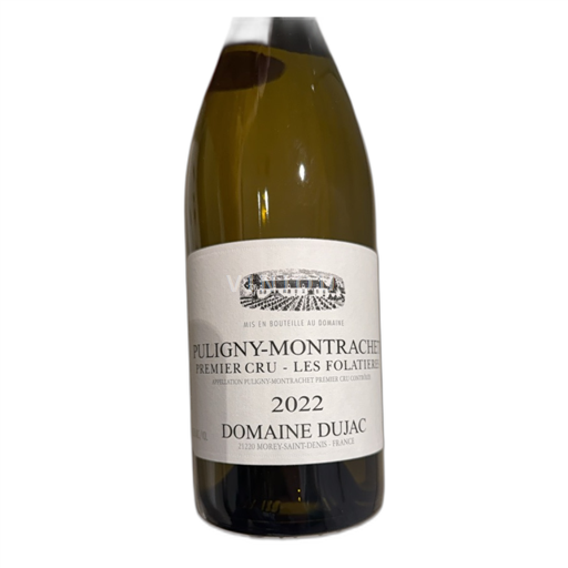 Borgoña Puligny-Montrachet Premier Cru Domaine Dujac Les Folatières 2022
