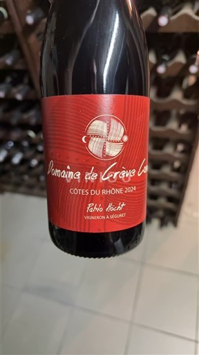 Thung lũng Rhône Côtes-du-rhône Domaine Crève Cœur 2024