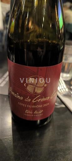 Rhônetal Côtes du Rhône Domaine Crève Cœur 2024