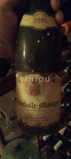 Bourgogne Chambolle-Musigny Bernard Munier 1994