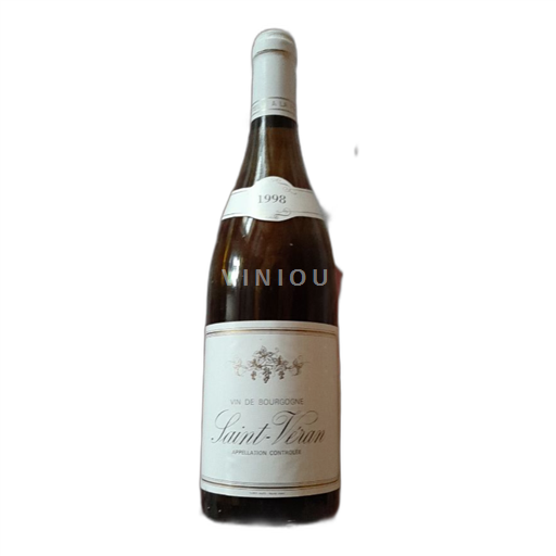 Bourgogne Saint-Véran Domaine Prieurbrunet 1998