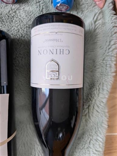 Thung lũng sông Loire Chinon Philippe Alliet L'Huisserie 2017