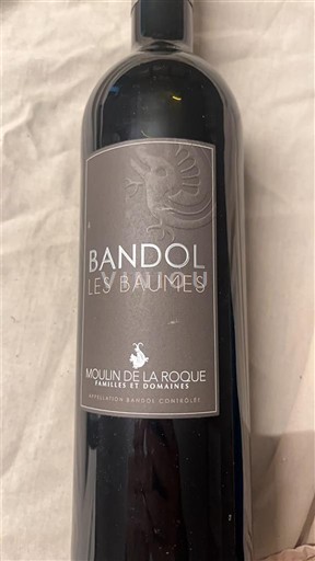 Provence Bandol Moulin de La Roque Les Baumes 2019