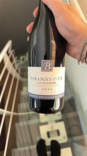 Burgundi Maranges Premier Cru Domaine Bertrand Bachelet La Fussière 2022
