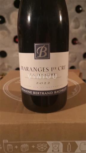 Burgund Maranges Premier Cru Domaine Bertrand Bachelet La Fussière 2022