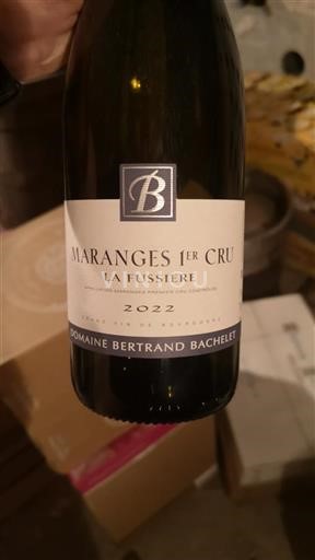Burgund Maranges Premier Cru Domaine Bertrand Bachelet La Fussière 2022