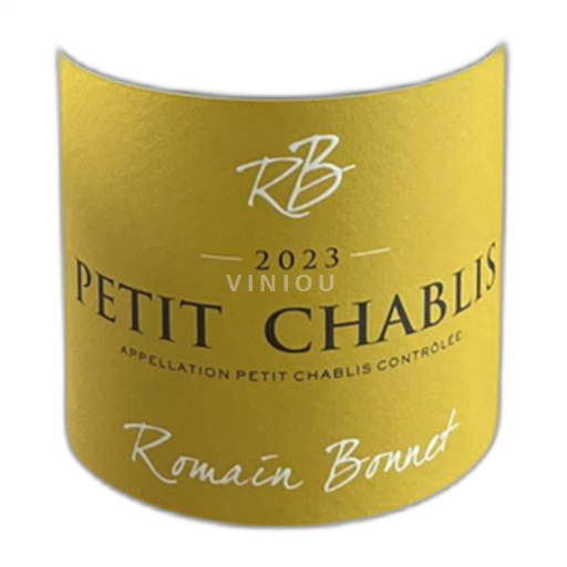 Bourgogne Petit-chablis Romain Bonnet 2023