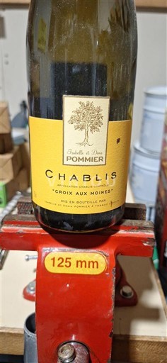 Burgundija Chablis Domaine Pommier Croix aux Moines 2019