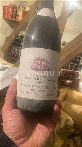 Burgundy Pernand-Vergelesses Premier Cru Chandon de Briailles Île des Vergelesses 2019