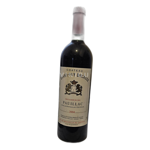 Bordeaux Pauillac Grand Puy Ducasse 2004