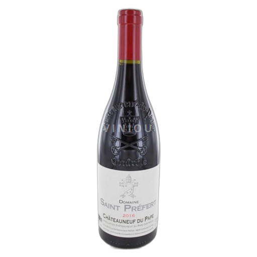 Thung lũng Rhône Châteauneuf-du-pape Domaine Saint Préfert 2016