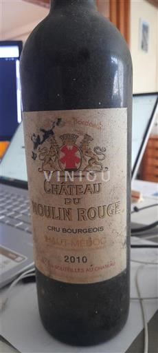 Bordeaux Haut-Médoc Château Moulin Rouge 2010