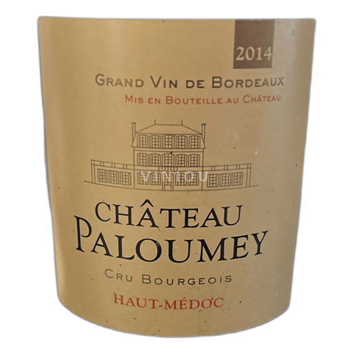 Bordeaux Haut-Médoc Château Paloumey 2014