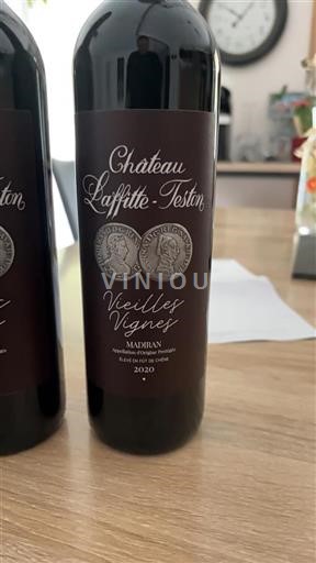 South West Madiran Château Laffitte-Teston Vieilles Vignes 2020