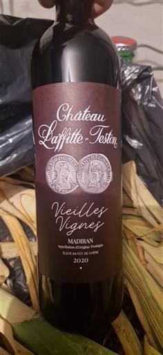 Sud-Ouest Madiran Château Laffitte-Teston Vieilles Vignes 2020