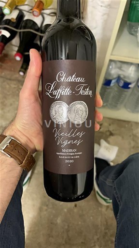 Sudoeste Madiran Château Laffitte-Teston Vieilles Vignes 2020