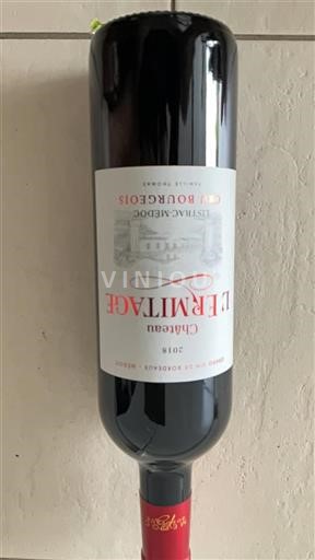 Burdeos Médoc Château L'Ermitage 2018