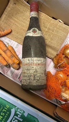 Bourgondië Gevrey-Chambertin Charles Vienot 1976