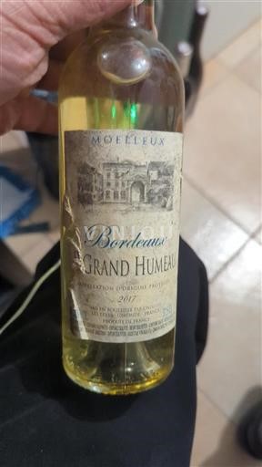 Bordeaux Grand Humeau 2017