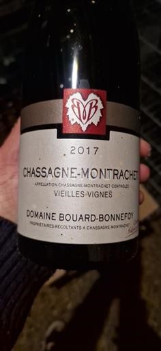 Bourgondië Chassagne-Montrachet Domaine Bouard-Bonnefoy Vieilles Vignes 2017