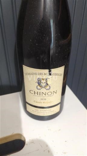 Loirevallei Chinon Domaine Des Bouquerries Royale 2020