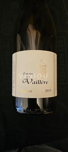 Rhônen laakso Määrittelemätön Domaine La Vaillère Viognier 2019