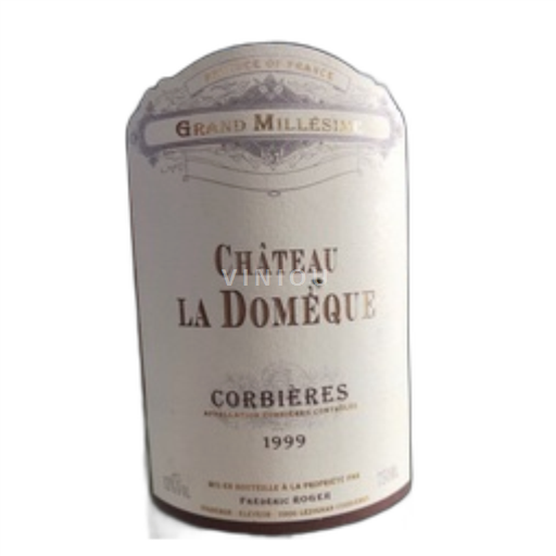 Languedoc Corbières Château La Domeque 1999
