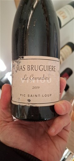 Langvedok Pic-saint-loup Mas Bruguiere La Grenadière 2019