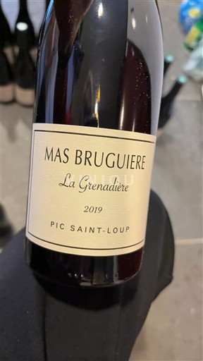 Langvedok Pic-saint-loup Mas Bruguiere La Grenadière 2019