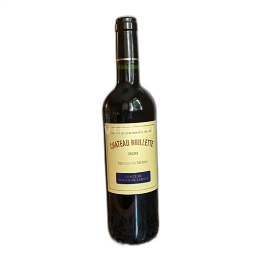 Bordeaux Moulis-en-Médoc Château Brillette Comte du Perier de Larsan 2020