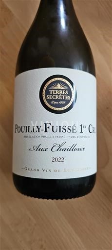 Borgogna Non specificato Premier Cru Terres Secrètes Aux Chailloux 2022