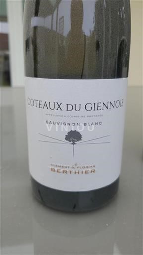 Loirevallei Coteaux-du-giennois Clément et Florian Berthier 2022