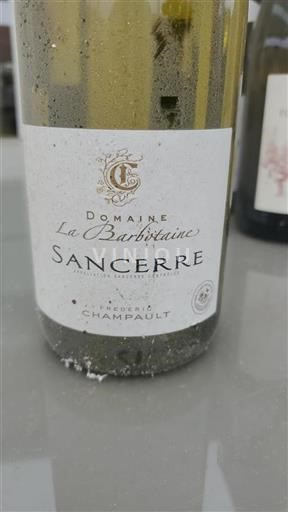 Thung lũng sông Loire Sancerre. Domaine La Barbotaine 2021