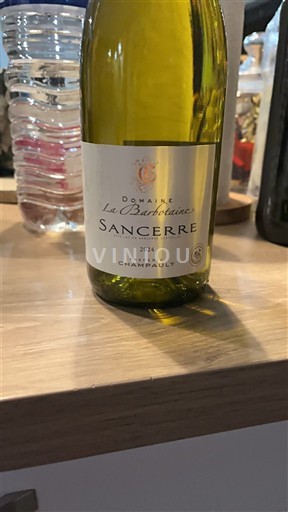 Loire Valley Sancerre Domaine La Barbotaine 2021