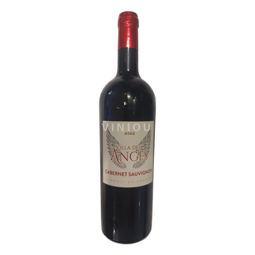 Vini Rouge sec Villa des Anges 2022 Francia Linguadoca Non specificato AOC