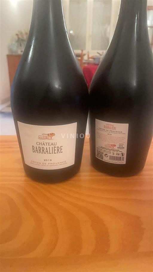 Provansa Côtes-de-Provence Château Barralière 2019
